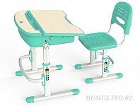 Детская парта и стульчик «Mealux» EVO-02