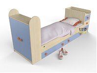 Детская кровать «UFOKids K003»